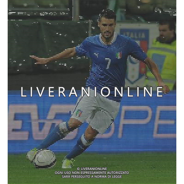 Amichevole Parma - 14.11.2012 Italia-Francia Nella Foto:Candreva Antonio /Ph.Vitez-Ag. Aldo Liverani
