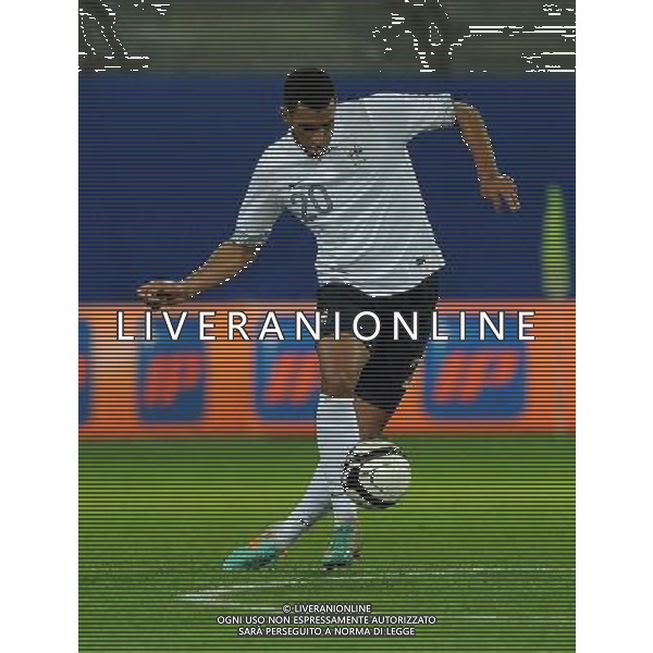 Amichevole Parma - 14.11.2012 Italia-Francia Nella Foto:Capoue Etienne /Ph.Vitez-Ag. Aldo Liverani