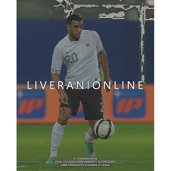 Amichevole Parma - 14.11.2012 Italia-Francia Nella Foto:Capoue Etienne /Ph.Vitez-Ag. Aldo Liverani