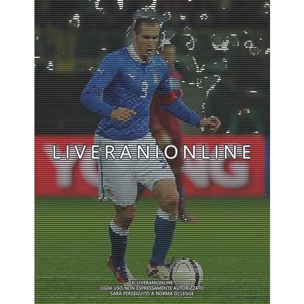 Amichevole Parma - 14.11.2012 Italia-Francia Nella Foto:Chiellini Giorgio /Ph.Vitez-Ag. Aldo Liverani