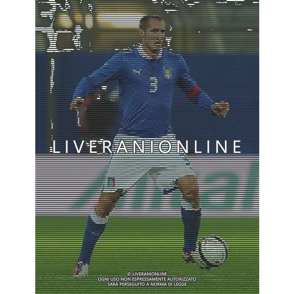 Amichevole Parma - 14.11.2012 Italia-Francia Nella Foto:Chiellini Giorgio /Ph.Vitez-Ag. Aldo Liverani