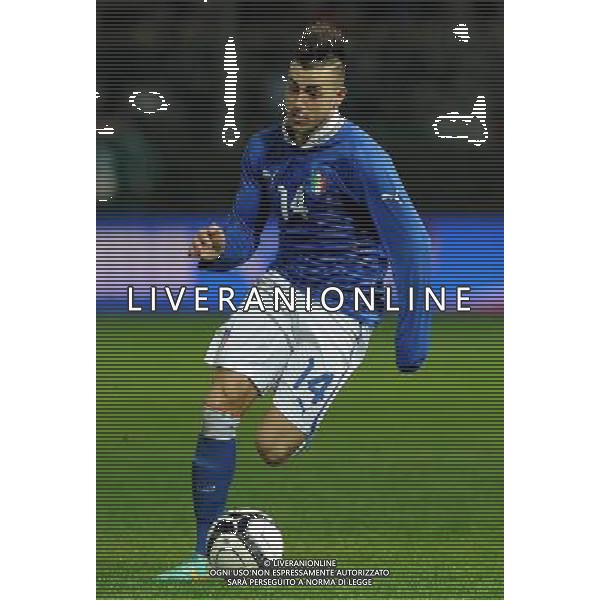 Amichevole Parma - 14.11.2012 Italia-Francia Nella Foto:El Shaarawy Stephan /Ph.Vitez-Ag. Aldo Liverani