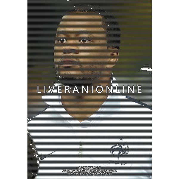 Amichevole Parma - 14.11.2012 Italia-Francia Nella Foto:Evra Patrice /Ph.Vitez-Ag. Aldo Liverani