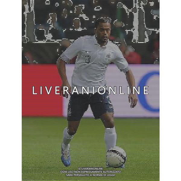 Amichevole Parma - 14.11.2012 Italia-Francia Nella Foto:Evra Patrice /Ph.Vitez-Ag. Aldo Liverani