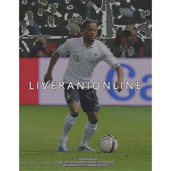 Amichevole Parma - 14.11.2012 Italia-Francia Nella Foto:Evra Patrice /Ph.Vitez-Ag. Aldo Liverani