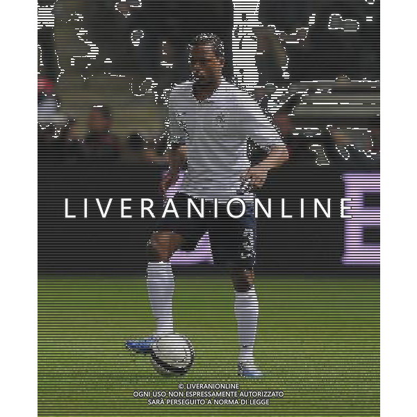 Amichevole Parma - 14.11.2012 Italia-Francia Nella Foto:Evra Patrice /Ph.Vitez-Ag. Aldo Liverani