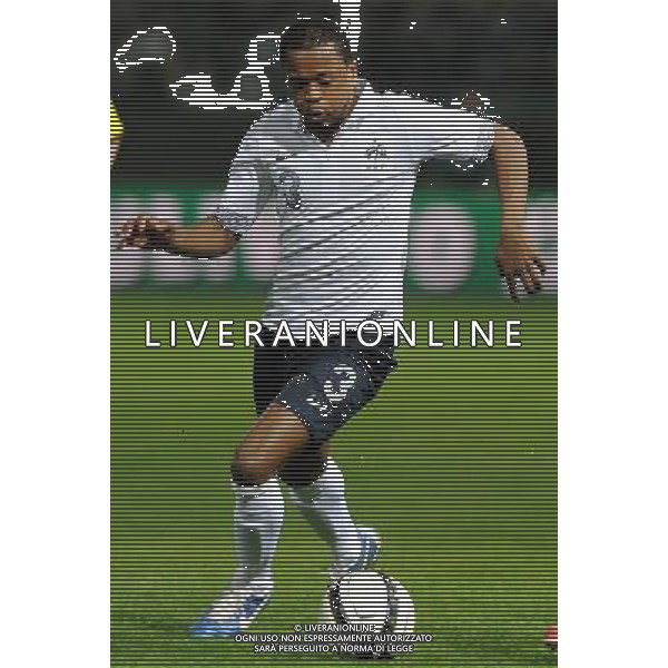 Amichevole Parma - 14.11.2012 Italia-Francia Nella Foto:Evra Patrice /Ph.Vitez-Ag. Aldo Liverani