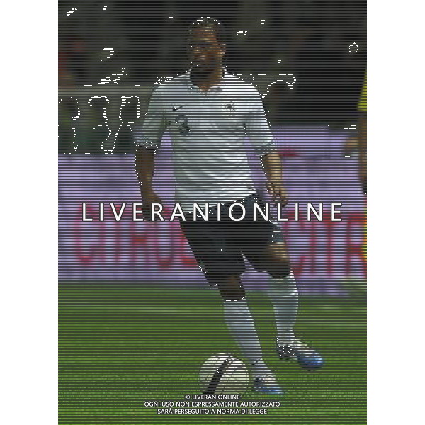 Amichevole Parma - 14.11.2012 Italia-Francia Nella Foto:Evra Patrice /Ph.Vitez-Ag. Aldo Liverani