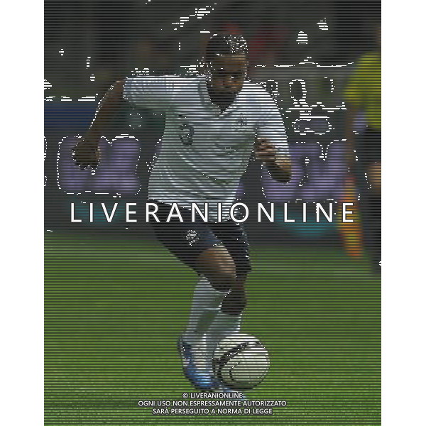 Amichevole Parma - 14.11.2012 Italia-Francia Nella Foto:Evra Patrice /Ph.Vitez-Ag. Aldo Liverani