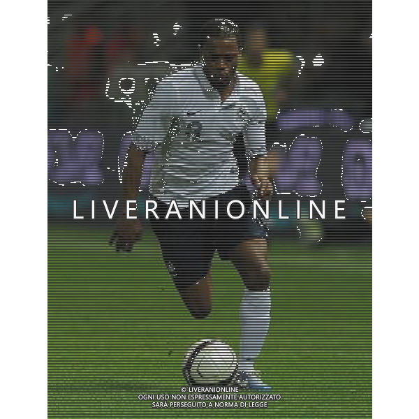 Amichevole Parma - 14.11.2012 Italia-Francia Nella Foto:Evra Patrice /Ph.Vitez-Ag. Aldo Liverani