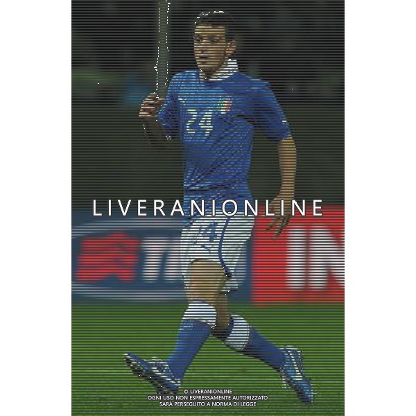 Amichevole Parma - 14.11.2012 Italia-Francia Nella Foto:Florenzi Alessandro /Ph.Vitez-Ag. Aldo Liverani