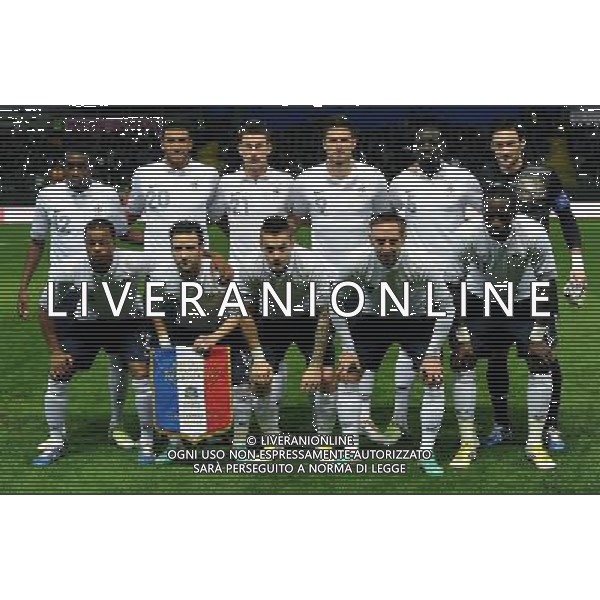 Amichevole Parma - 14.11.2012 Italia-Francia Nella Foto:Francia Squadra Formazione /Ph.Vitez-Ag. Aldo Liverani