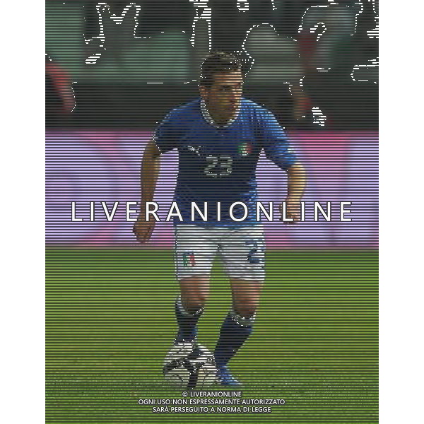 Amichevole Parma - 14.11.2012 Italia-Francia Nella Foto:Giaccherini Emanuele /Ph.Vitez-Ag. Aldo Liverani