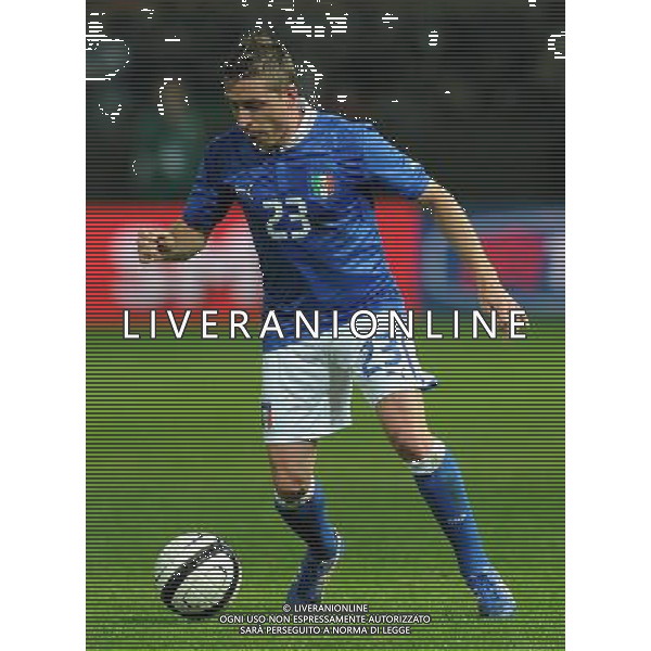 Amichevole Parma - 14.11.2012 Italia-Francia Nella Foto:Giaccherini Emanuele /Ph.Vitez-Ag. Aldo Liverani