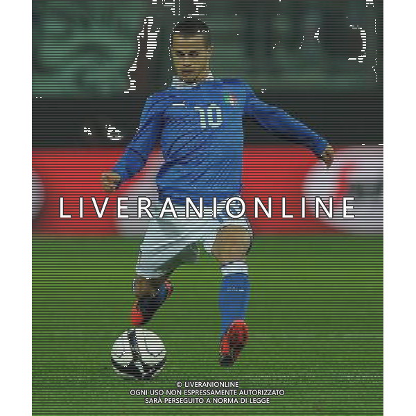 Amichevole Parma - 14.11.2012 Italia-Francia Nella Foto:Giovinco Sebastian /Ph.Vitez-Ag. Aldo Liverani