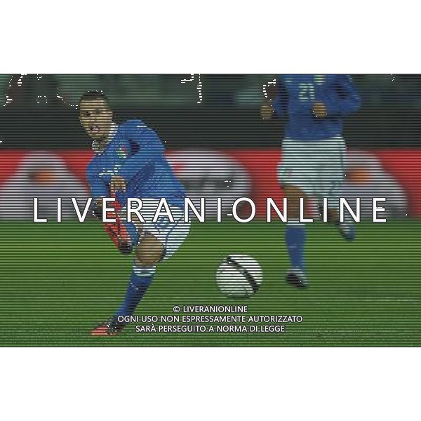 Amichevole Parma - 14.11.2012 Italia-Francia Nella Foto:Giovinco Sebastian /Ph.Vitez-Ag. Aldo Liverani