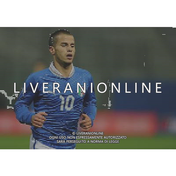 Amichevole Parma - 14.11.2012 Italia-Francia Nella Foto:Giovinco Sebastian /Ph.Vitez-Ag. Aldo Liverani