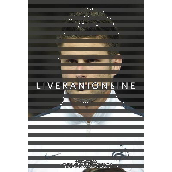 Amichevole Parma - 14.11.2012 Italia-Francia Nella Foto:Giroud Olivier /Ph.Vitez-Ag. Aldo Liverani