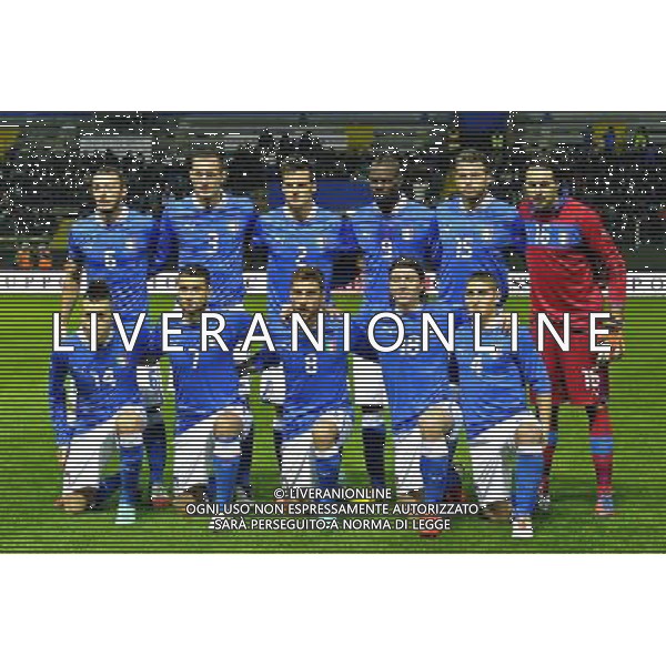 Amichevole Parma - 14.11.2012 Italia-Francia Nella Foto:Italia Squadra Formazione /Ph.Vitez-Ag. Aldo Liverani