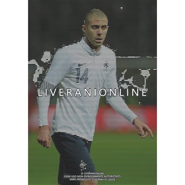 Amichevole Parma - 14.11.2012 Italia-Francia Nella Foto:Menez Jeremy /Ph.Vitez-Ag. Aldo Liverani