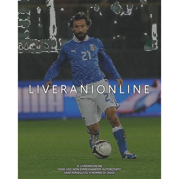 Amichevole Parma - 14.11.2012 Italia-Francia Nella Foto:Pirlo Andrea /Ph.Vitez-Ag. Aldo Liverani