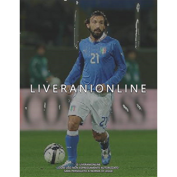 Amichevole Parma - 14.11.2012 Italia-Francia Nella Foto:Pirlo Andrea /Ph.Vitez-Ag. Aldo Liverani