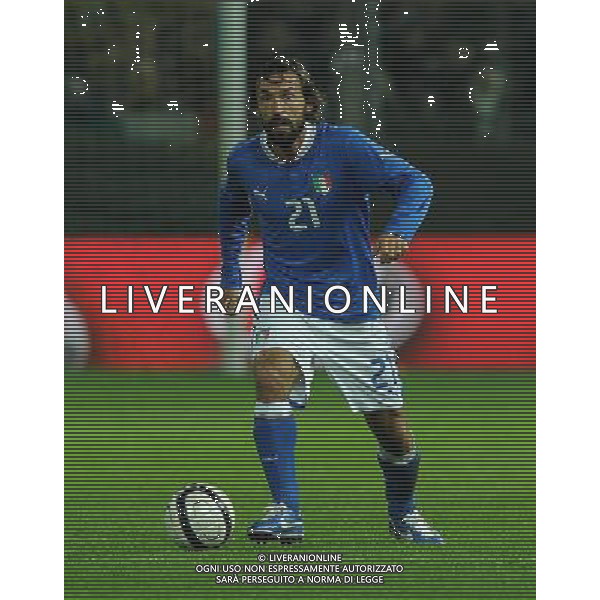 Amichevole Parma - 14.11.2012 Italia-Francia Nella Foto:Pirlo Andrea /Ph.Vitez-Ag. Aldo Liverani