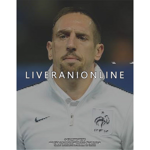 Amichevole Parma - 14.11.2012 Italia-Francia Nella Foto:Ribery Franck /Ph.Vitez-Ag. Aldo Liverani