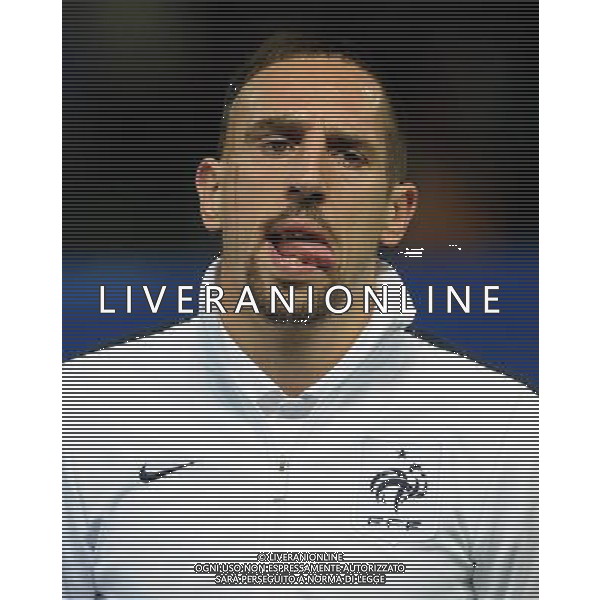 Amichevole Parma - 14.11.2012 Italia-Francia Nella Foto:Ribery Franck /Ph.Vitez-Ag. Aldo Liverani