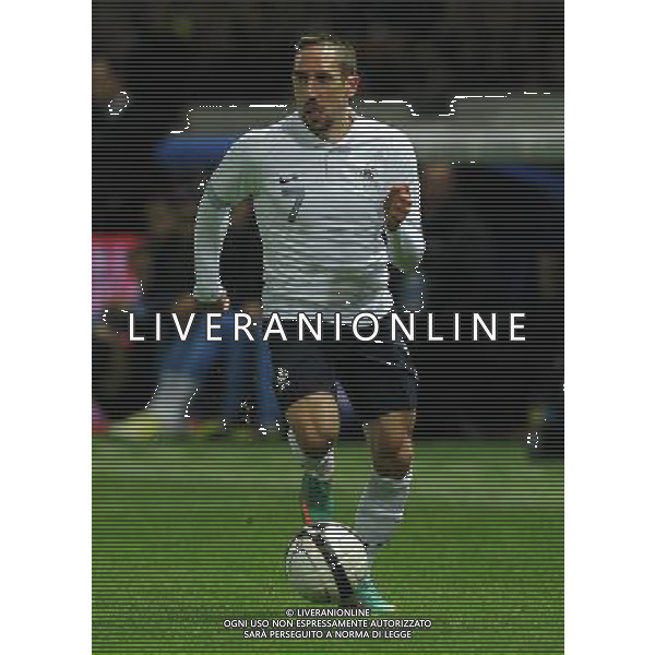 Amichevole Parma - 14.11.2012 Italia-Francia Nella Foto:Ribery Franck /Ph.Vitez-Ag. Aldo Liverani