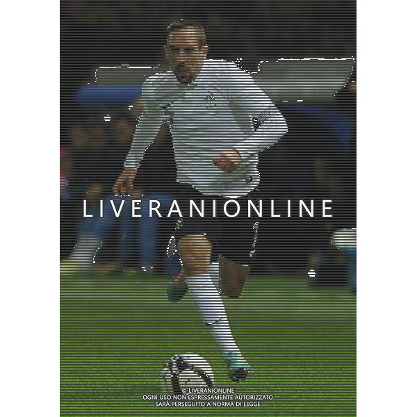 Amichevole Parma - 14.11.2012 Italia-Francia Nella Foto:Ribery Franck /Ph.Vitez-Ag. Aldo Liverani