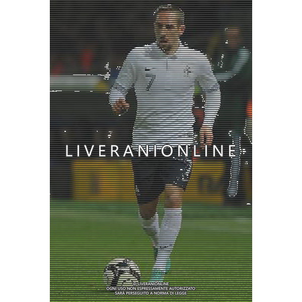 Amichevole Parma - 14.11.2012 Italia-Francia Nella Foto:Ribery Franck /Ph.Vitez-Ag. Aldo Liverani