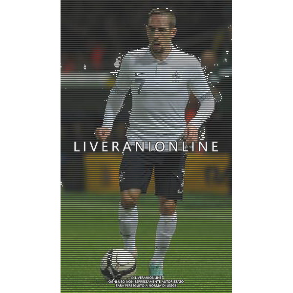 Amichevole Parma - 14.11.2012 Italia-Francia Nella Foto:Ribery Franck /Ph.Vitez-Ag. Aldo Liverani