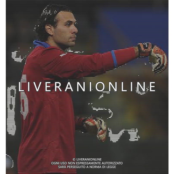 Amichevole Parma - 14.11.2012 Italia-Francia Nella Foto:Sirigu Salvatore /Ph.Vitez-Ag. Aldo Liverani