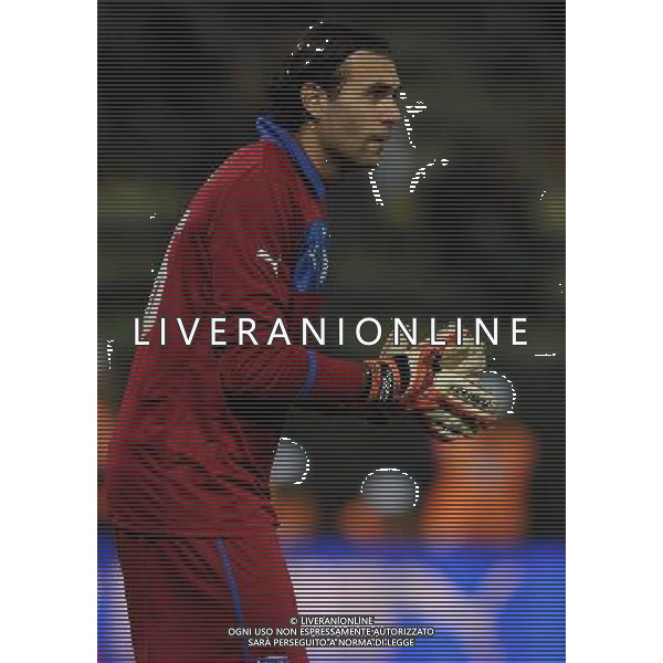 Amichevole Parma - 14.11.2012 Italia-Francia Nella Foto:Sirigu Salvatore /Ph.Vitez-Ag. Aldo Liverani