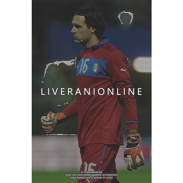 Amichevole Parma - 14.11.2012 Italia-Francia Nella Foto:Sirigu Salvatore /Ph.Vitez-Ag. Aldo Liverani