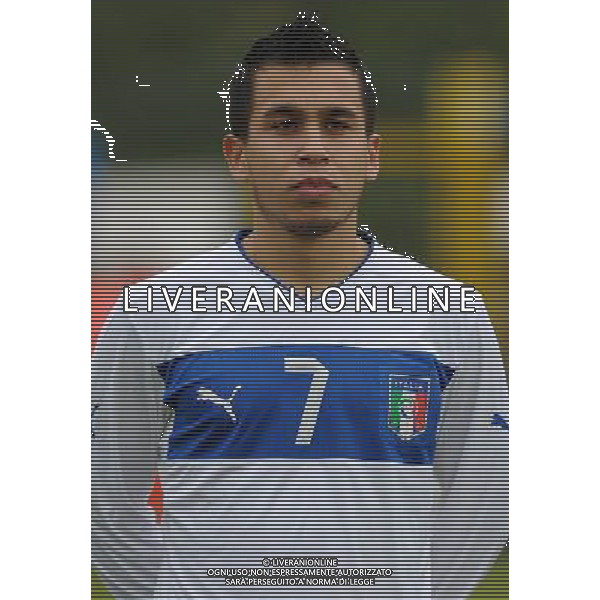 12Â° Torneo \'Quattro Nazioni\' 2012 Meda (MB) - 14.11.2012 Italia-Svizzera Nella Foto:Battocchio Cristian /Ph.Vitez-Ag. Aldo Liverani