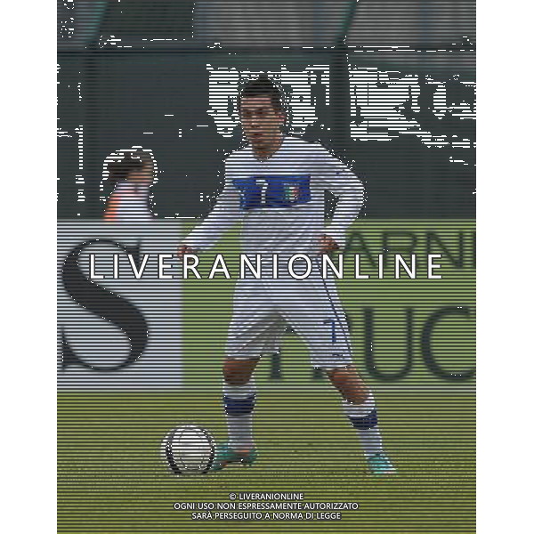 12Â° Torneo \'Quattro Nazioni\' 2012 Meda (MB) - 14.11.2012 Italia-Svizzera Nella Foto:Battocchio Cristian /Ph.Vitez-Ag. Aldo Liverani