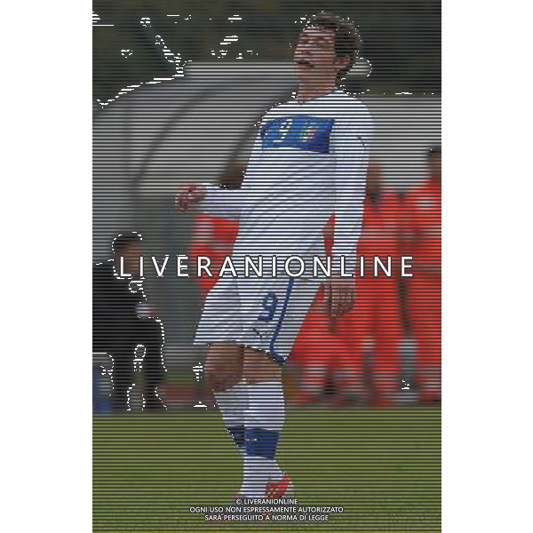 12Â° Torneo \'Quattro Nazioni\' 2012 Meda (MB) - 14.11.2012 Italia-Svizzera Nella Foto:Belotti Andrea /Ph.Vitez-Ag. Aldo Liverani