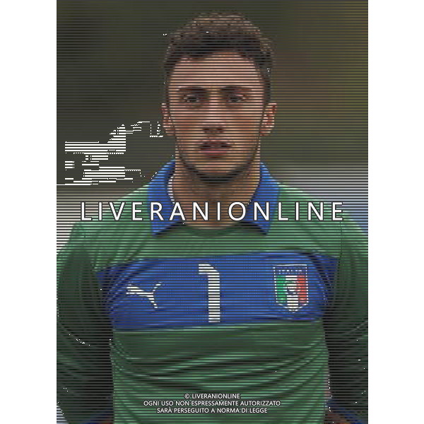 12Â° Torneo \'Quattro Nazioni\' 2012 Meda (MB) - 14.11.2012 Italia-Svizzera Nella Foto:Pigliacelli Mirko /Ph.Vitez-Ag. Aldo Liverani