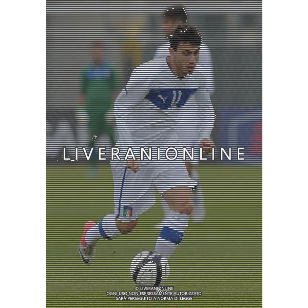 12Â° Torneo \'Quattro Nazioni\' 2012 Meda (MB) - 14.11.2012 Italia-Svizzera Nella Foto:Piscitella Giammario /Ph.Vitez-Ag. Aldo Liverani