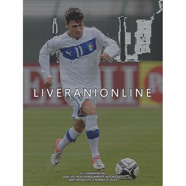 12Â° Torneo \'Quattro Nazioni\' 2012 Meda (MB) - 14.11.2012 Italia-Svizzera Nella Foto:Piscitella Giammario /Ph.Vitez-Ag. Aldo Liverani