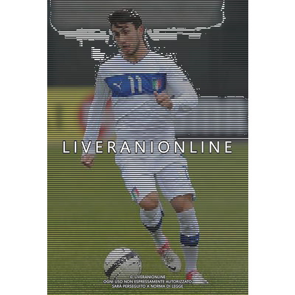 12Â° Torneo \'Quattro Nazioni\' 2012 Meda (MB) - 14.11.2012 Italia-Svizzera Nella Foto:Piscitella Giammario /Ph.Vitez-Ag. Aldo Liverani