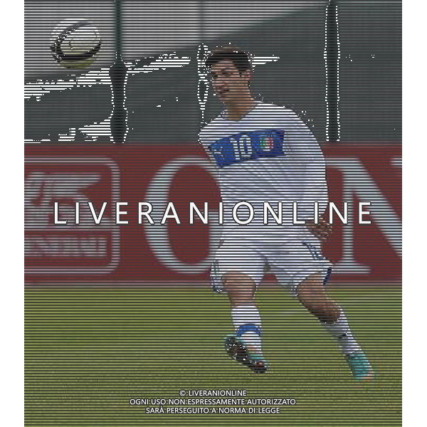 12Â° Torneo \'Quattro Nazioni\' 2012 Meda (MB) - 14.11.2012 Italia-Svizzera Nella Foto:Politano Matteo /Ph.Vitez-Ag. Aldo Liverani