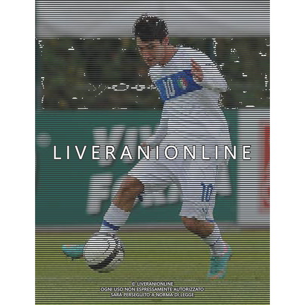 12Â° Torneo \'Quattro Nazioni\' 2012 Meda (MB) - 14.11.2012 Italia-Svizzera Nella Foto:Politano Matteo /Ph.Vitez-Ag. Aldo Liverani