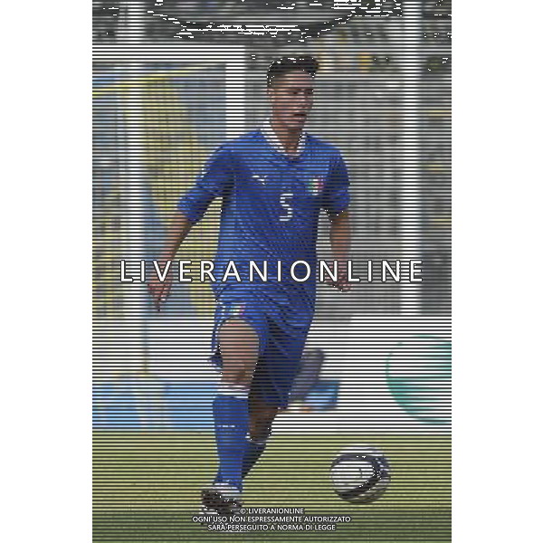 Frosinone - 14/11/2012 - Stadio Comunale Matusa - International Challenge Trophy - Nazionale Under 21 Lega Pro - Italia vs Russia - nella foto: Lorenzo Gonnelli Â© Fabrizio Corradetti - Ag. Aldo Liverani sas