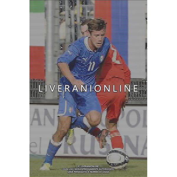 Frosinone - 14/11/2012 - Stadio Comunale Matusa - International Challenge Trophy - Nazionale Under 21 Lega Pro - Italia vs Russia - nella foto: Leonardo Gatto Â© Fabrizio Corradetti - Ag. Aldo Liverani sas