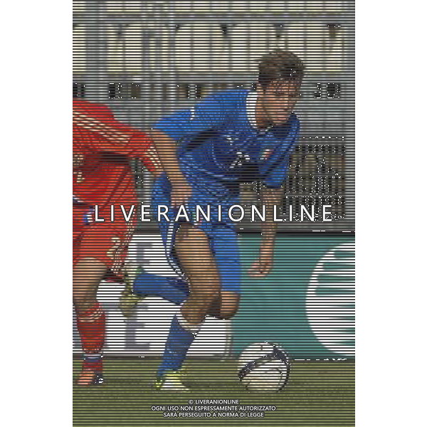 Frosinone - 14/11/2012 - Stadio Comunale Matusa - International Challenge Trophy - Nazionale Under 21 Lega Pro - Italia vs Russia - nella foto: Leonardo Gatto Â© Fabrizio Corradetti - Ag. Aldo Liverani sas