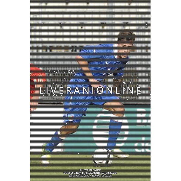 Frosinone - 14/11/2012 - Stadio Comunale Matusa - International Challenge Trophy - Nazionale Under 21 Lega Pro - Italia vs Russia - nella foto: Leonardo Gatto Â© Fabrizio Corradetti - Ag. Aldo Liverani sas