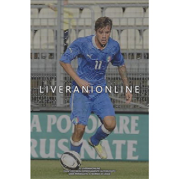 Frosinone - 14/11/2012 - Stadio Comunale Matusa - International Challenge Trophy - Nazionale Under 21 Lega Pro - Italia vs Russia - nella foto: Leonardo Gatto Â© Fabrizio Corradetti - Ag. Aldo Liverani sas